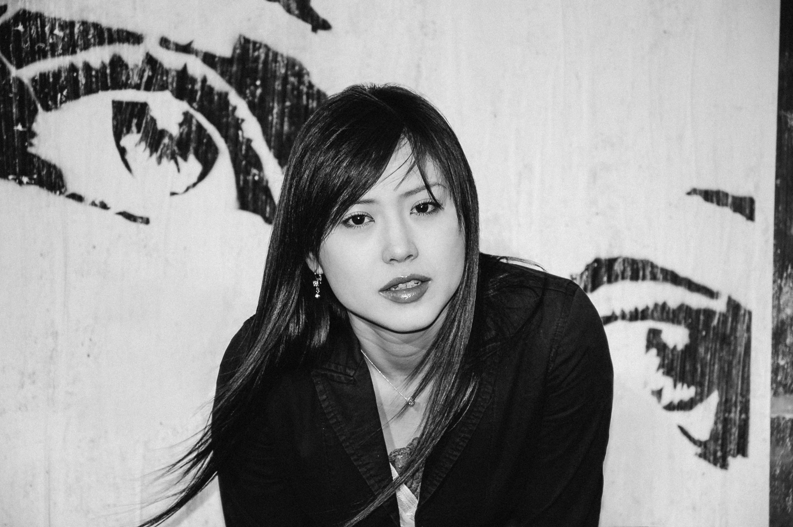 Photograph of Ayako Shiratori from Japan